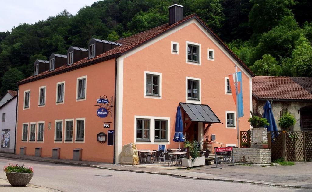 Gasthof Zum Brunnen Mörnsheim Kültér fotó
